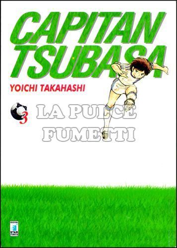 CAPITAN TSUBASA NEW EDITION # 3